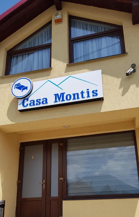 Hotel Casa Montis à Borşa Extérieur photo